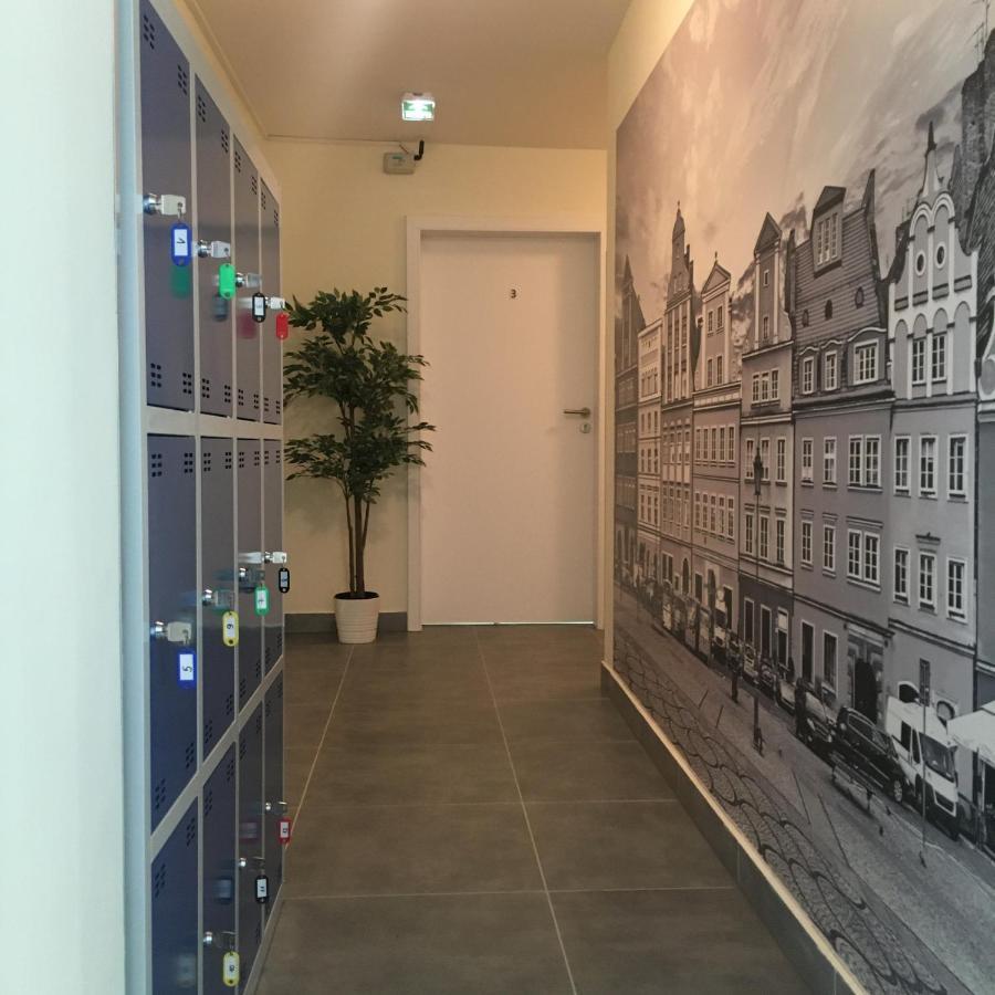 Hostel Opolska 11-19 Wrocław Exteriör bild